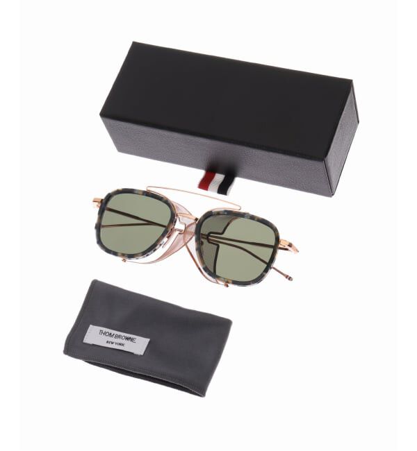EYETHINK「THOM BROWNE UES808A-416-51 Sunglasses」|サングラス|