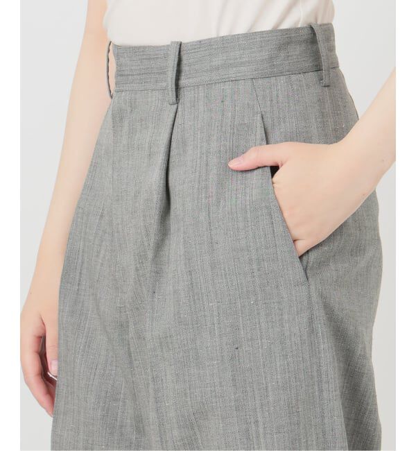 VERMEIL par iena「《予約》ネップツイルパンツ」|スラックス|