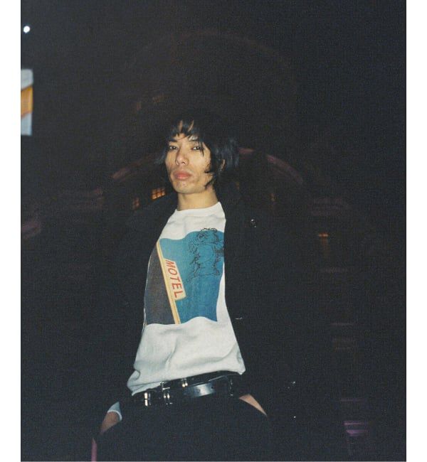 PULP「UK ARTIST PROJECT【T-BONE】PHOTO SWEAT P/O」|スウェット・ジャージ|グレーA