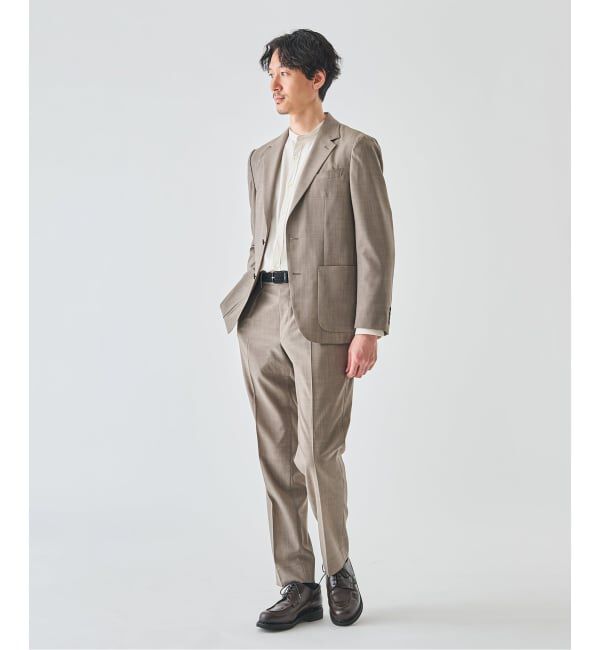EDIFICE「Suncloth Comfy スラックス」|スラックス|