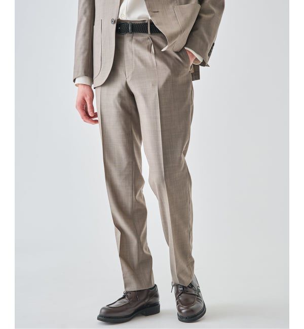 EDIFICE「Suncloth Comfy スラックス」|スラックス|