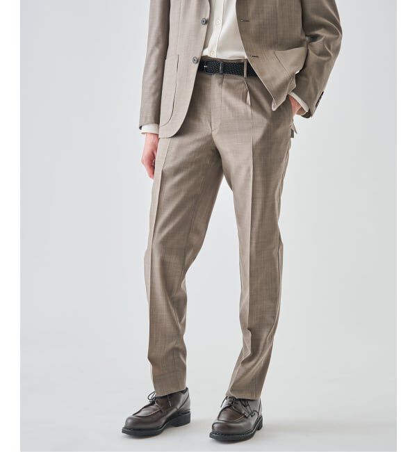 EDIFICE「Suncloth Comfy スラックス」|スラックス|