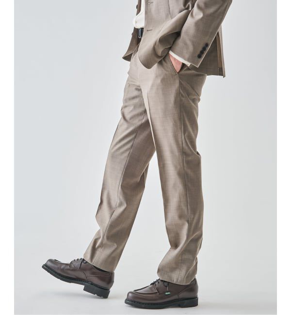 EDIFICE「Suncloth Comfy スラックス」|スラックス|