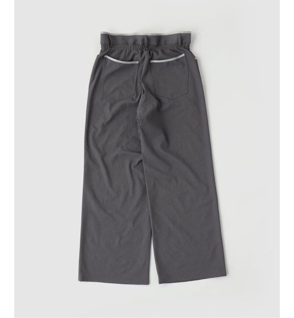 EDIFICE「m&rsquo;s braque(エムズ ブラック) 別注 Gatherd Waist パンツ」|スラックス|