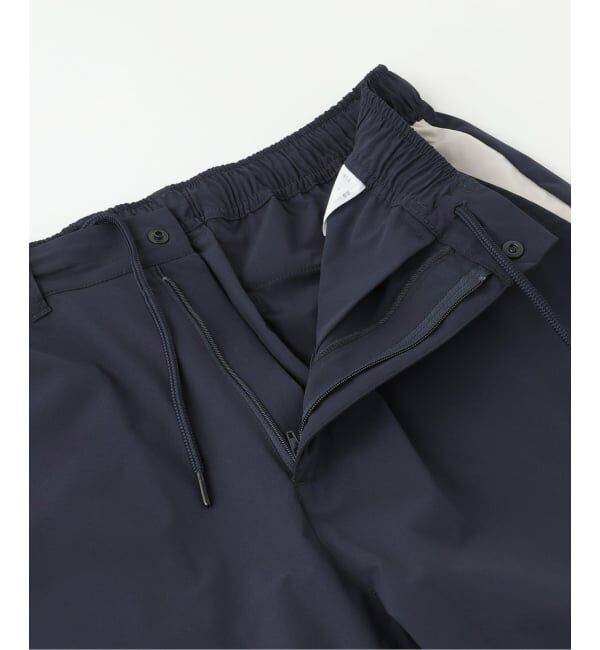 EDIFICE「PUMA GOLF x EDIFICE GOLF ウーブンパンツ」|スラックス|