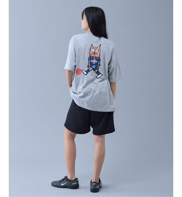 Paris Saint-Germain「JEAN JULIEN x PSG TEE 1」|Tシャツ・カットソー|