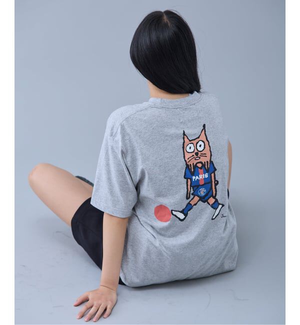 Paris Saint-Germain「JEAN JULIEN x PSG TEE 1」|Tシャツ・カットソー|