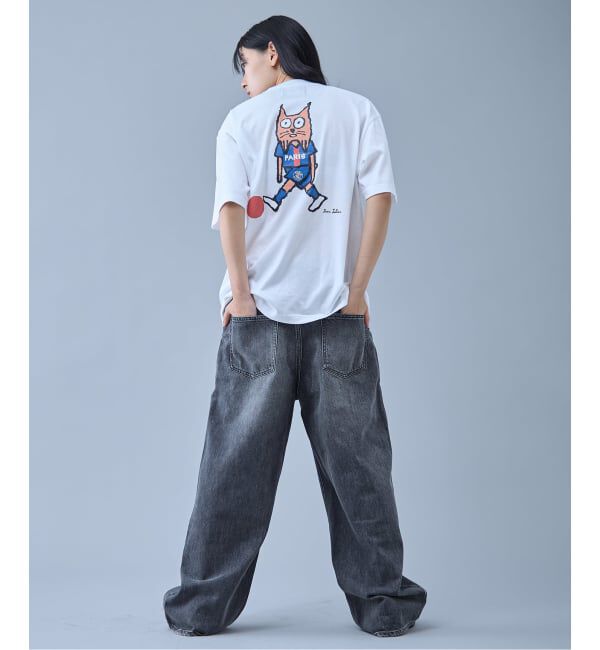Paris Saint-Germain「JEAN JULIEN x PSG TEE 1」|Tシャツ・カットソー|