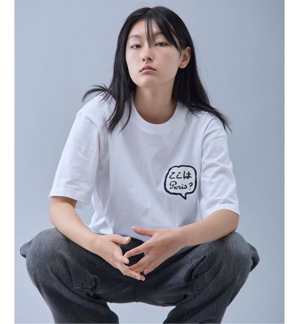 Paris Saint-Germain「JEAN JULIEN x PSG TEE 1」|Tシャツ・カットソー|