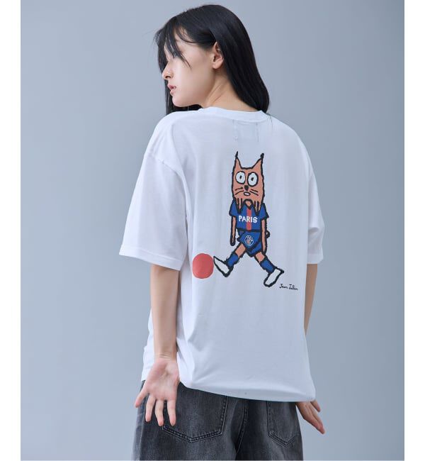 Paris Saint-Germain「JEAN JULIEN x PSG TEE 1」|Tシャツ・カットソー|