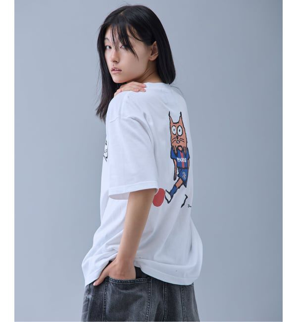 Paris Saint-Germain「JEAN JULIEN x PSG TEE 1」|Tシャツ・カットソー|