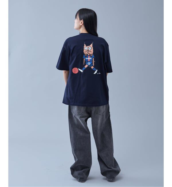 Paris Saint-Germain「JEAN JULIEN x PSG TEE 1」|Tシャツ・カットソー|