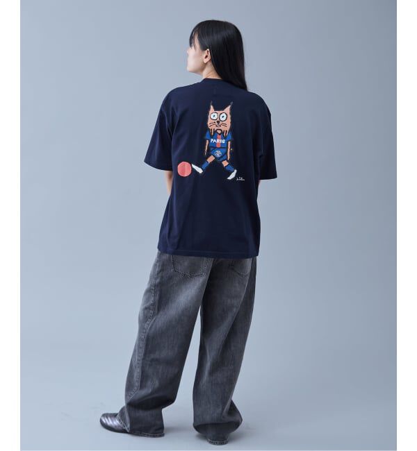 Paris Saint-Germain「JEAN JULIEN x PSG TEE 1」|Tシャツ・カットソー|