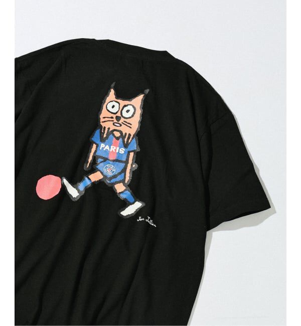 Paris Saint-Germain「JEAN JULIEN x PSG TEE 1」|Tシャツ・カットソー|