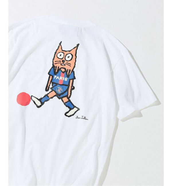 Paris Saint-Germain「JEAN JULIEN x PSG TEE 1」|Tシャツ・カットソー|