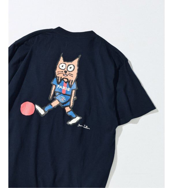 Paris Saint-Germain「JEAN JULIEN x PSG TEE 1」|Tシャツ・カットソー|