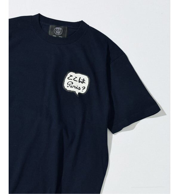 Paris Saint-Germain「JEAN JULIEN x PSG TEE 1」|Tシャツ・カットソー|