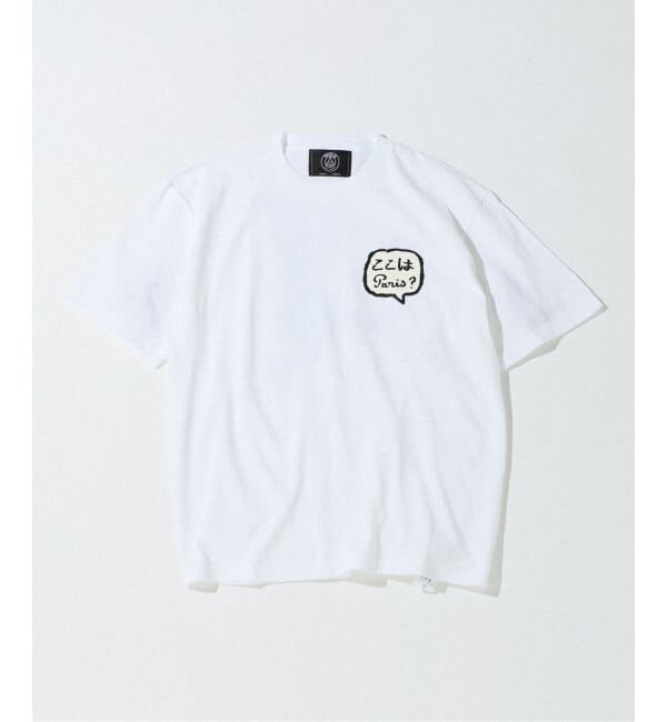 Paris Saint-Germain「JEAN JULIEN x PSG TEE 1」|Tシャツ・カットソー|