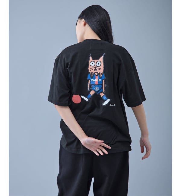 Paris Saint-Germain「JEAN JULIEN x PSG TEE 1」|Tシャツ・カットソー|