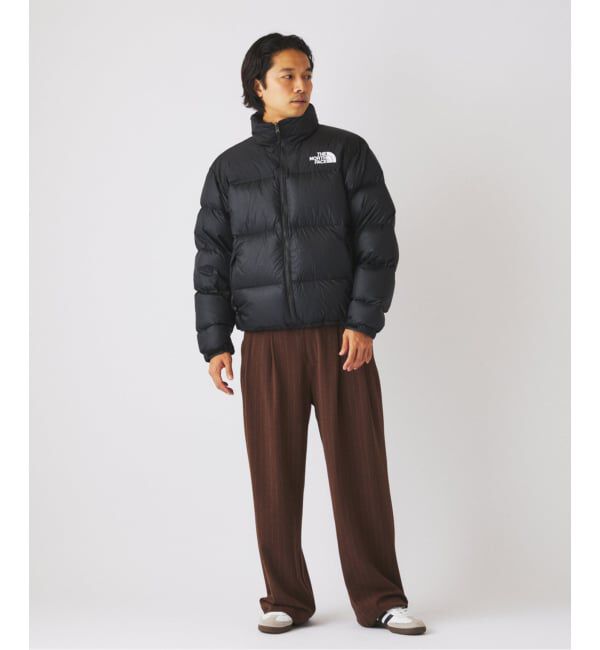 JOURNAL STANDARD relume「ヒールカット ルーズ ストライプ スラックス」|スラックス|