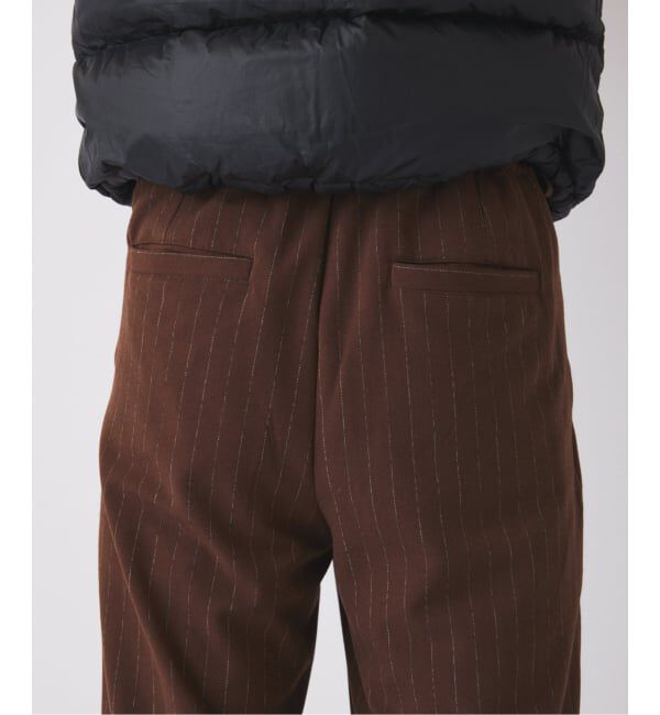 JOURNAL STANDARD relume「ヒールカット ルーズ ストライプ スラックス」|スラックス|