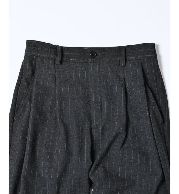 JOURNAL STANDARD relume「ヒールカット ルーズ ストライプ スラックス」|スラックス|