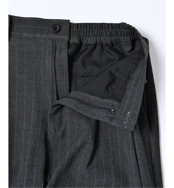 JOURNAL STANDARD relume「ヒールカット ルーズ ストライプ スラックス」|スラックス|