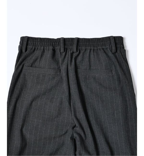JOURNAL STANDARD relume「ヒールカット ルーズ ストライプ スラックス」|スラックス|