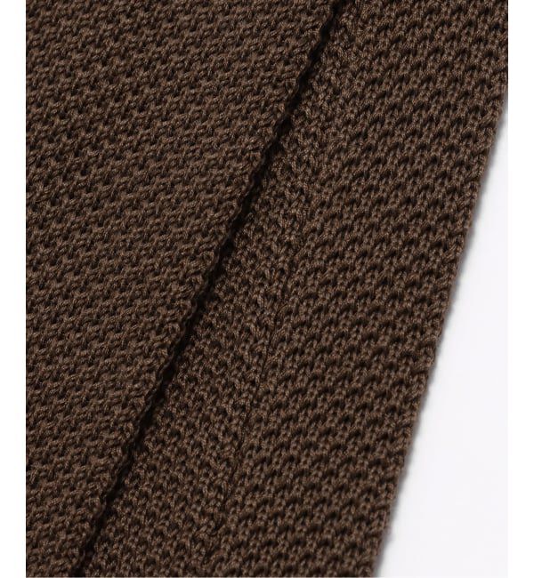 JOURNAL STANDARD「IKE BEHAR / アイクベーハー COTTON KNIT TIE」|ネクタイ・蝶ネクタイ|