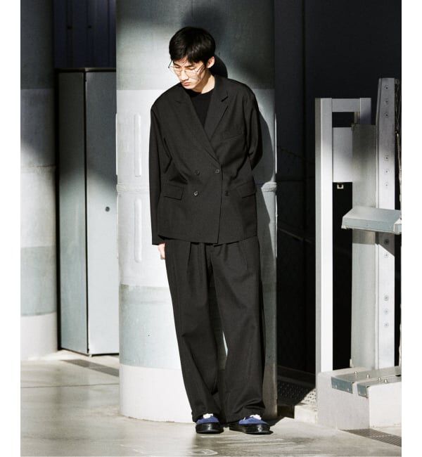 JOURNAL STANDARD「TW ツイル オーバー パンツ」|スラックス|