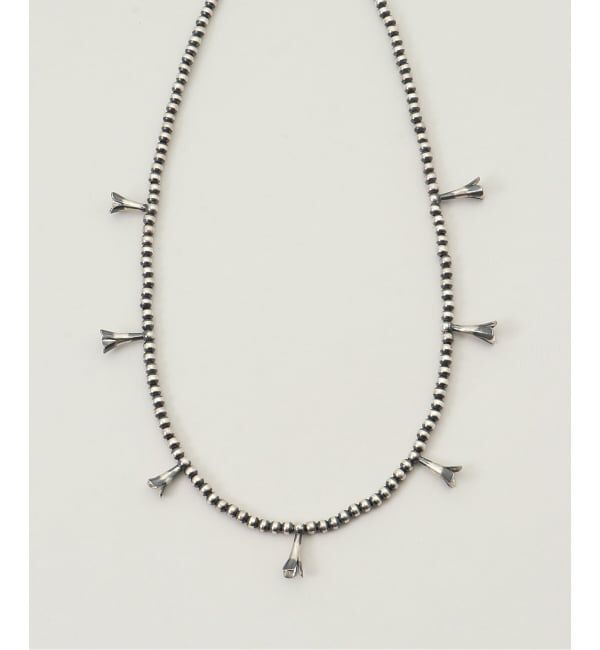 FRAMeWORK「ERICKA NICOLAS BEGAY NP-ブロッサム4mm55cm,Bxネックレス」|ネックレス|