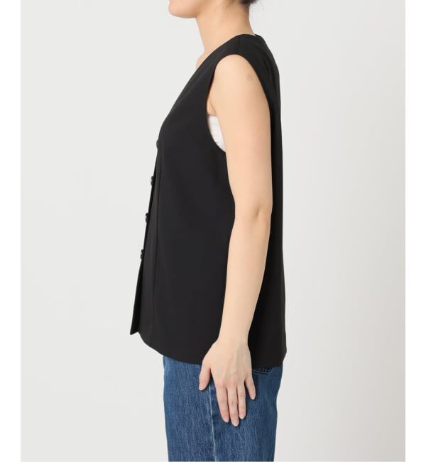 U by SPICK&SPAN「リネンライクウォッシャブルベスト」|その他|