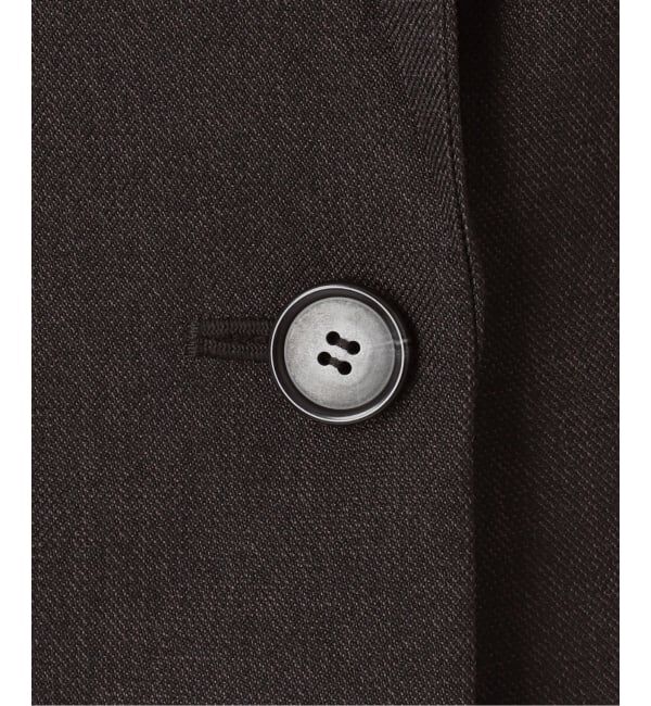 Spick and Span「《セットアップ可》メランジシングルブレストジレ」|その他|