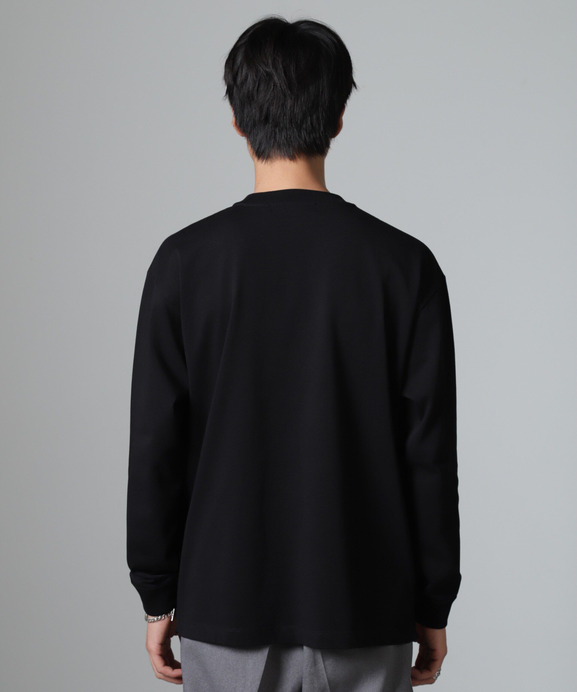 nano･universe「ナノベアロンTee 長袖」|Tシャツ・カットソー|