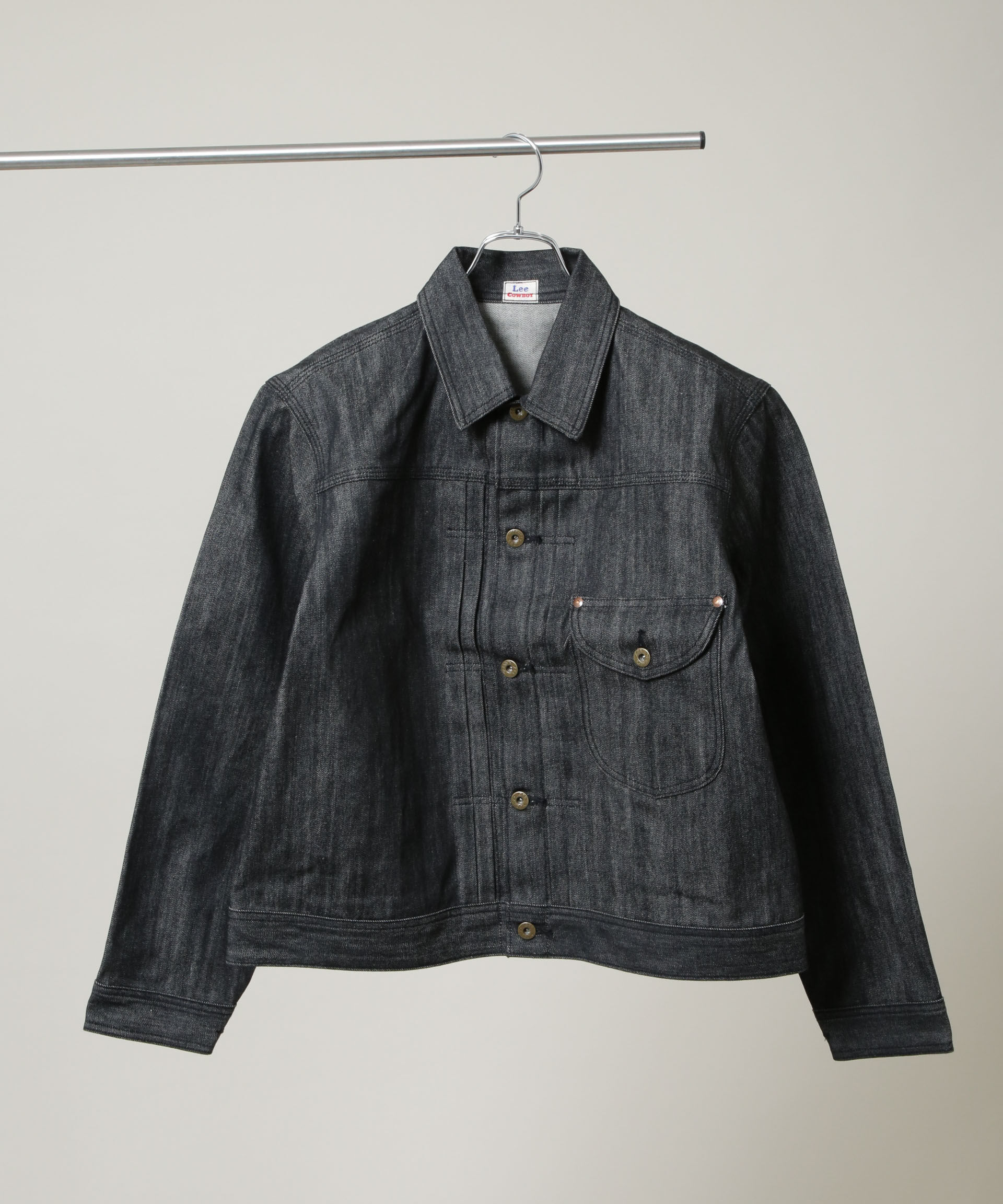 NANO universe「Lee/別注 COW BOY JACKET(セットアップ可)」|ブルゾン・スタジャン|
