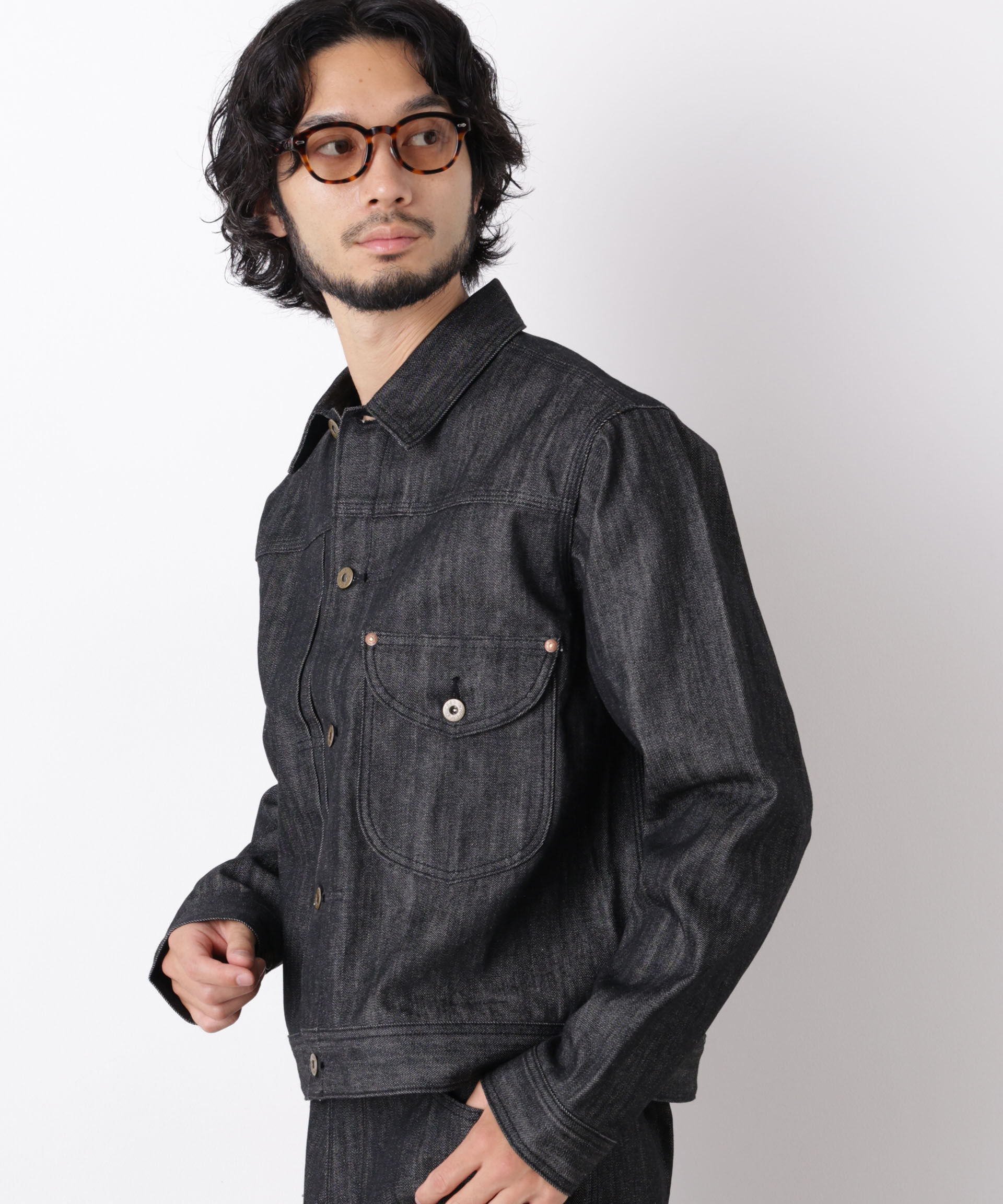 NANO universe「Lee/別注 COW BOY JACKET(セットアップ可)」|ブルゾン・スタジャン|