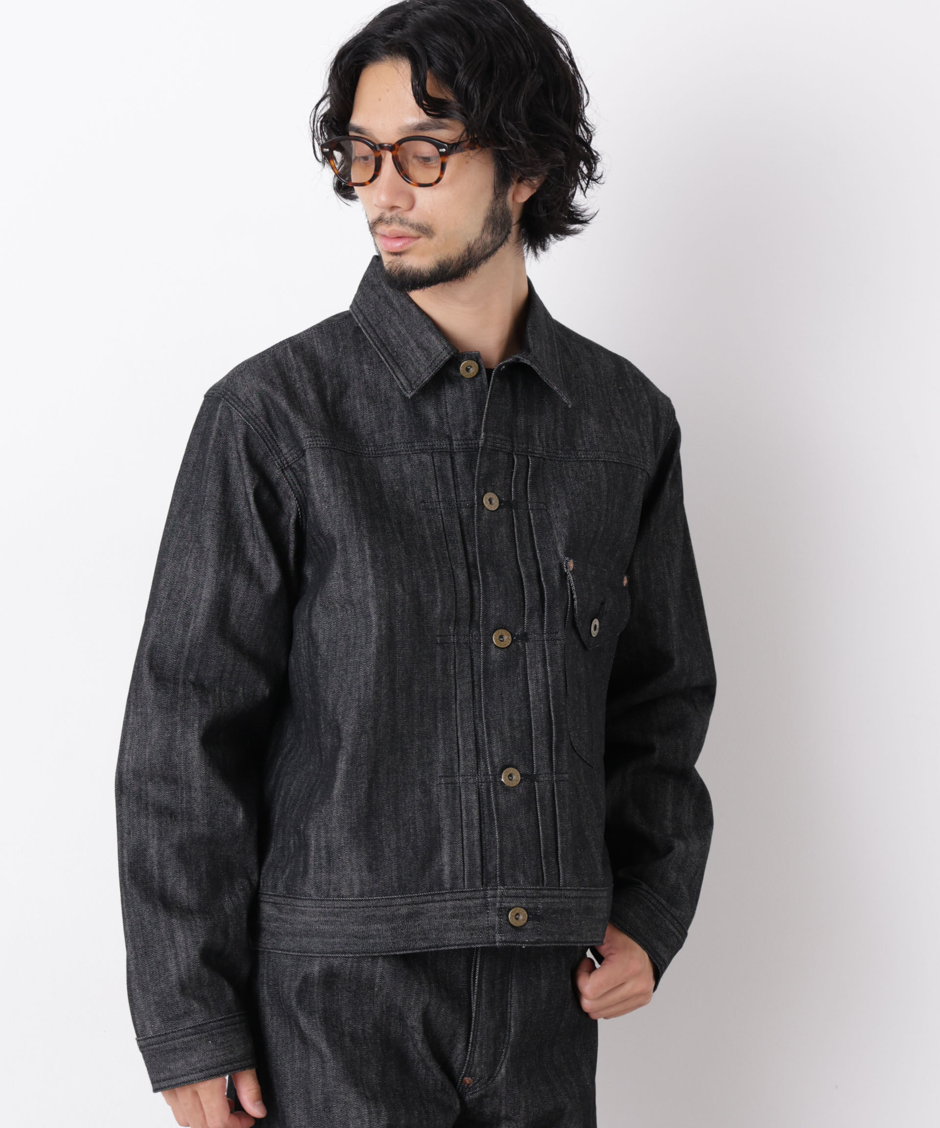 NANO universe「Lee/別注 COW BOY JACKET(セットアップ可)」|ブルゾン・スタジャン|