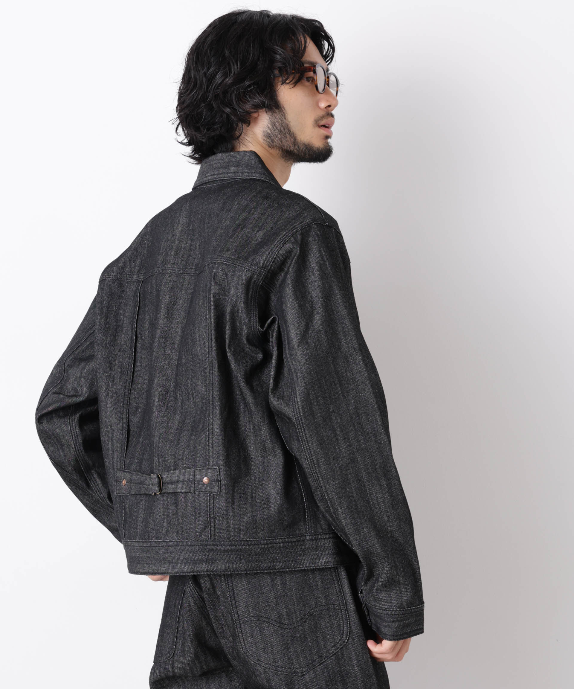 NANO universe「Lee/別注 COW BOY JACKET(セットアップ可)」|ブルゾン・スタジャン|
