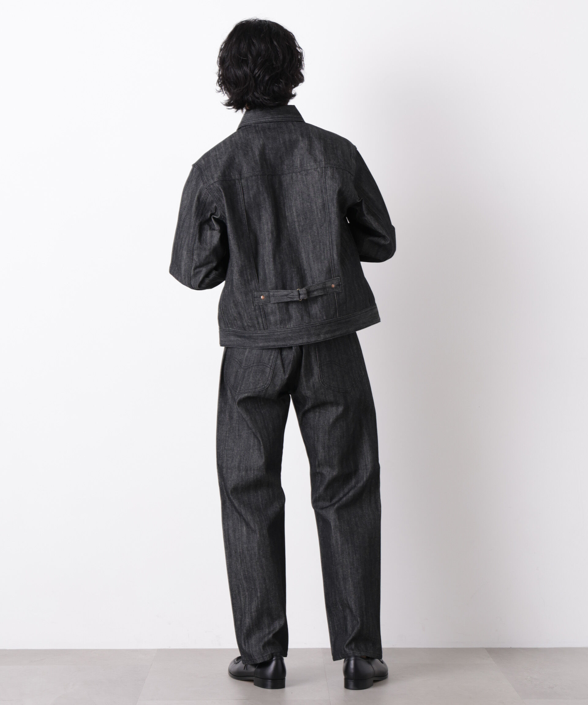 NANO universe「Lee/別注 COW BOY JACKET(セットアップ可)」|ブルゾン・スタジャン|