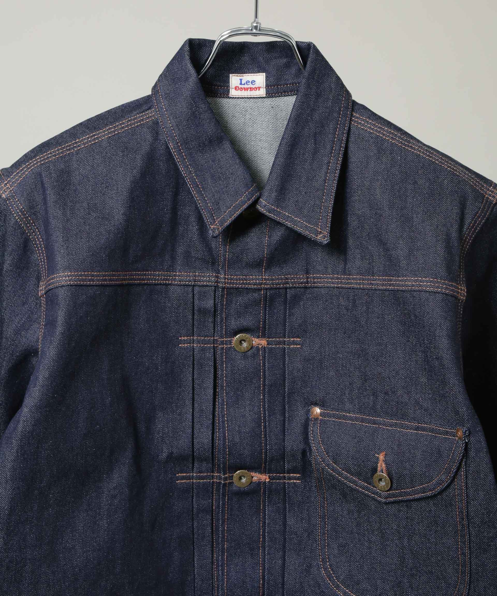 NANO universe「Lee/別注 COW BOY JACKET(セットアップ可)」|ブルゾン・スタジャン|