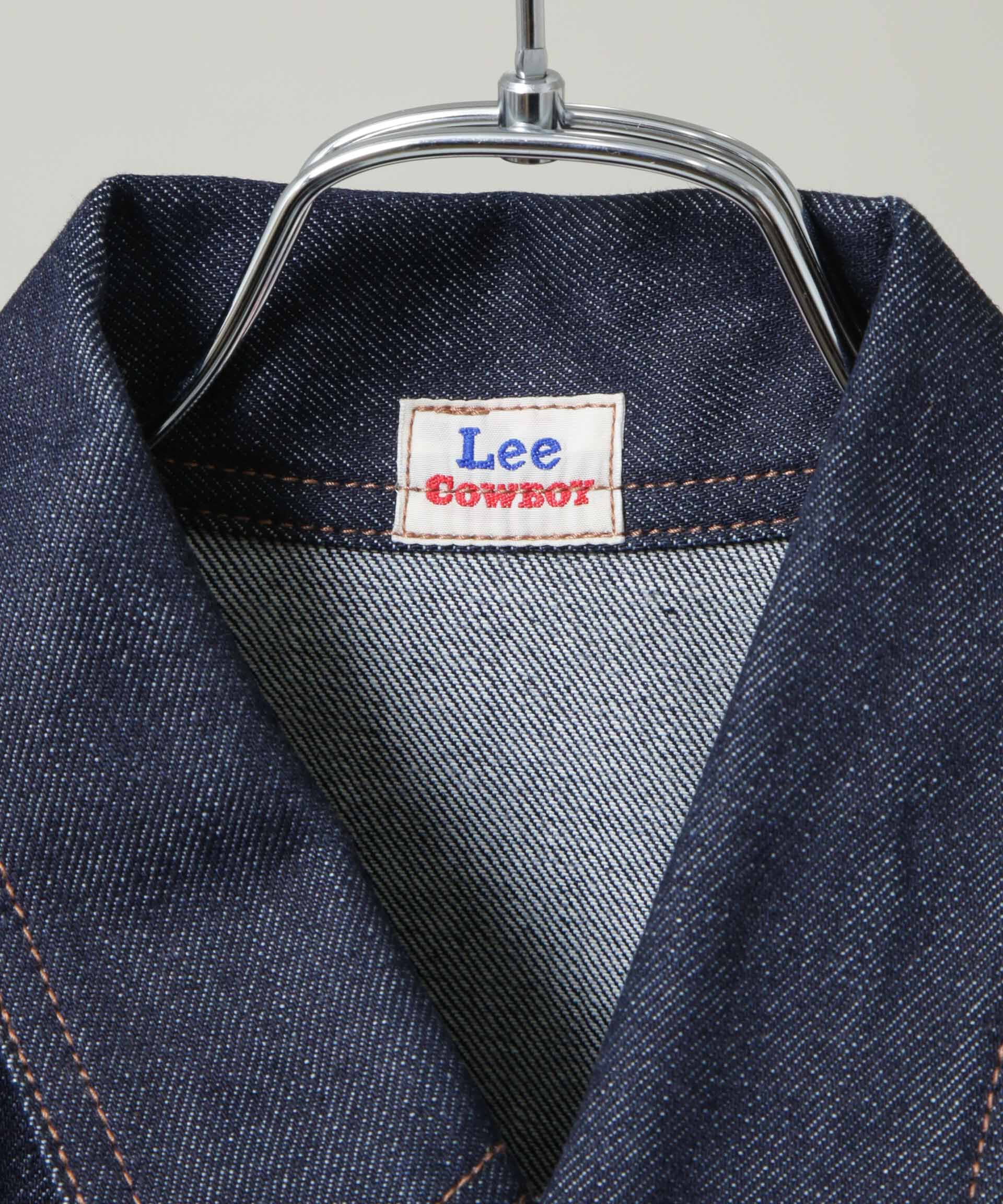 NANO universe「Lee/別注 COW BOY JACKET(セットアップ可)」|ブルゾン・スタジャン|