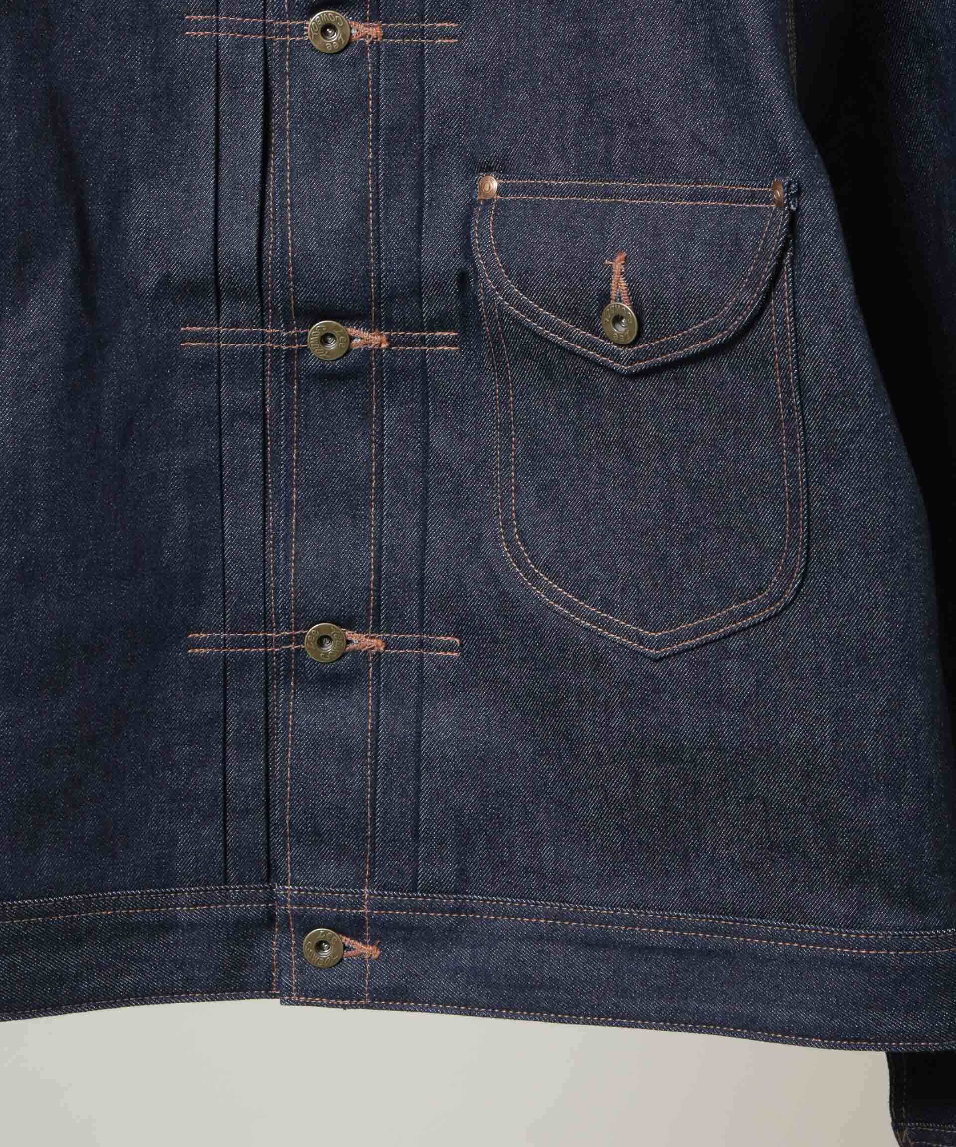 NANO universe「Lee/別注 COW BOY JACKET(セットアップ可)」|ブルゾン・スタジャン|