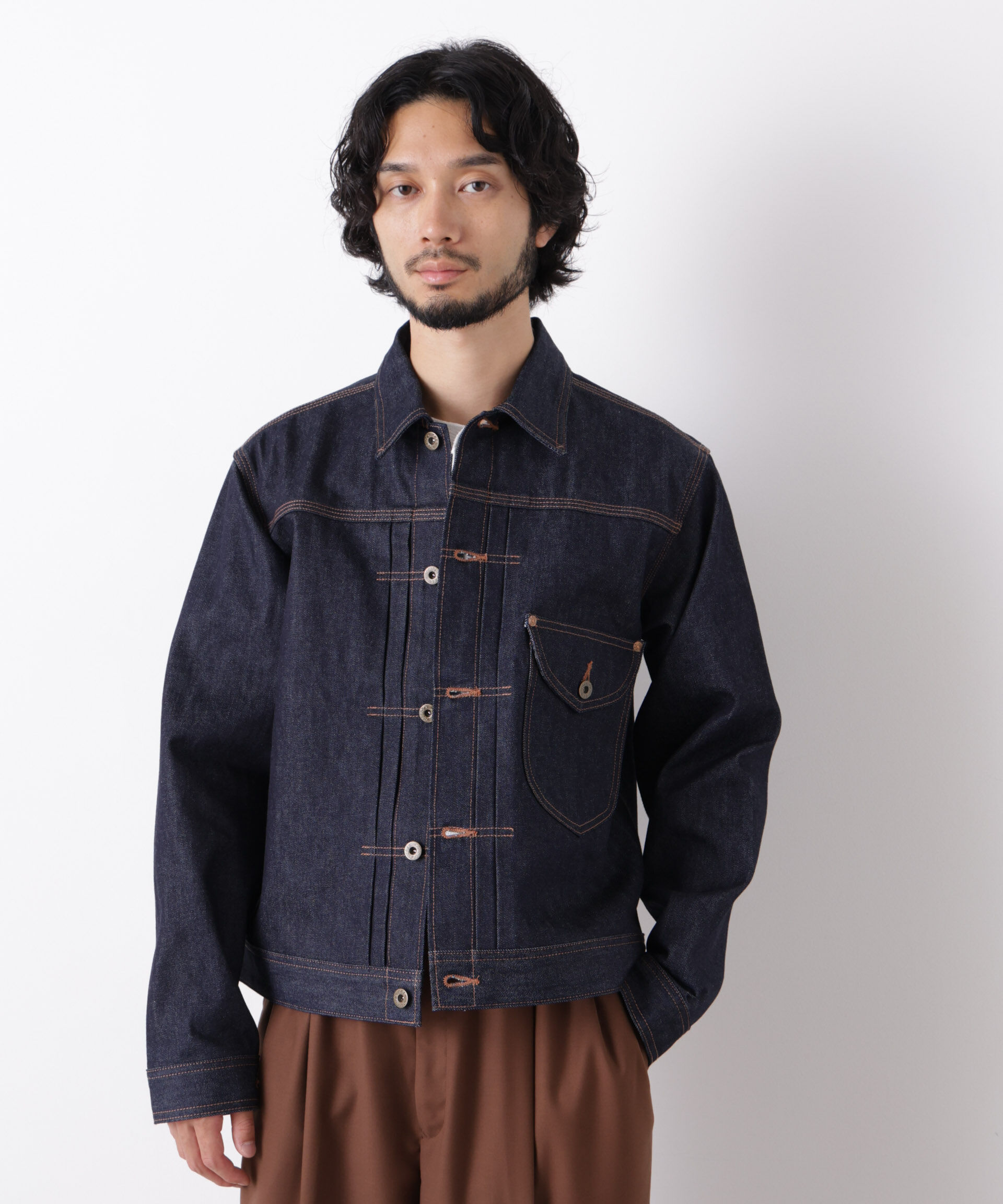 NANO universe「Lee/別注 COW BOY JACKET(セットアップ可)」|ブルゾン・スタジャン|