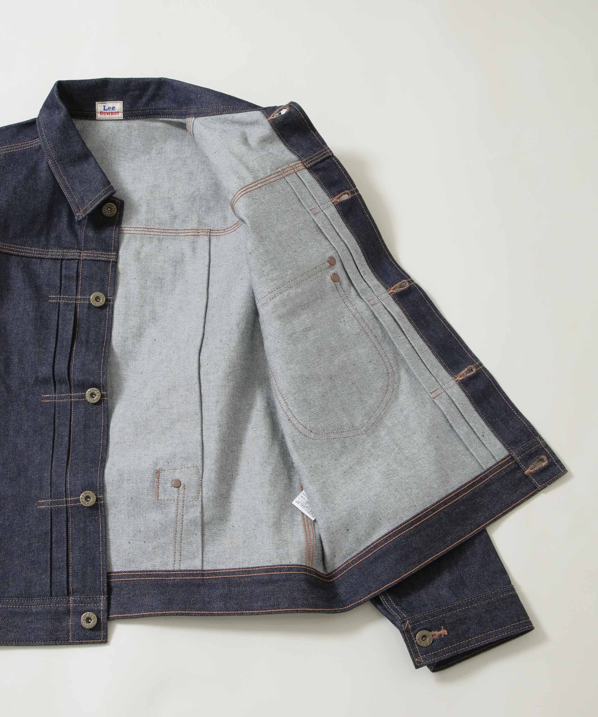 NANO universe「Lee/別注 COW BOY JACKET(セットアップ可)」|ブルゾン・スタジャン|