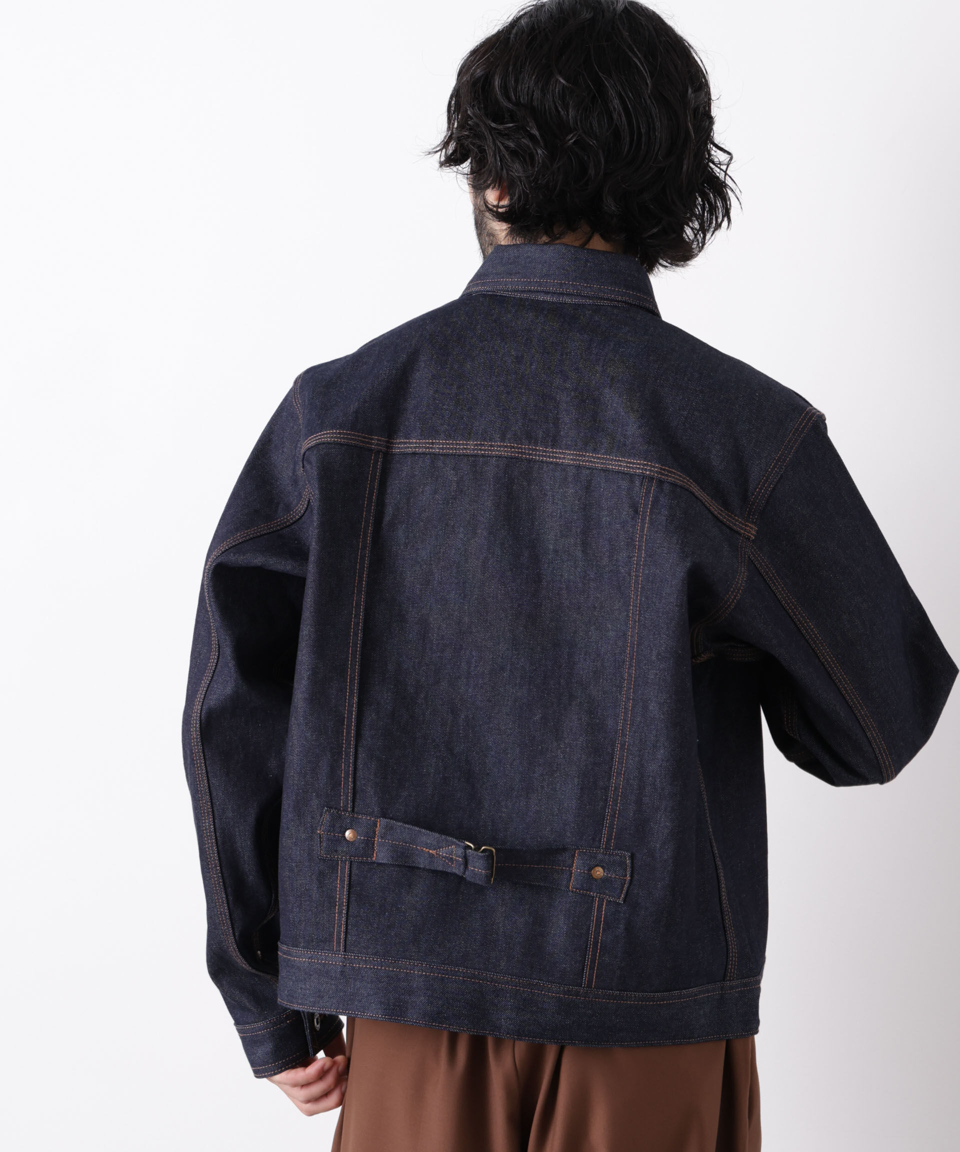 NANO universe「Lee/別注 COW BOY JACKET(セットアップ可)」|ブルゾン・スタジャン|
