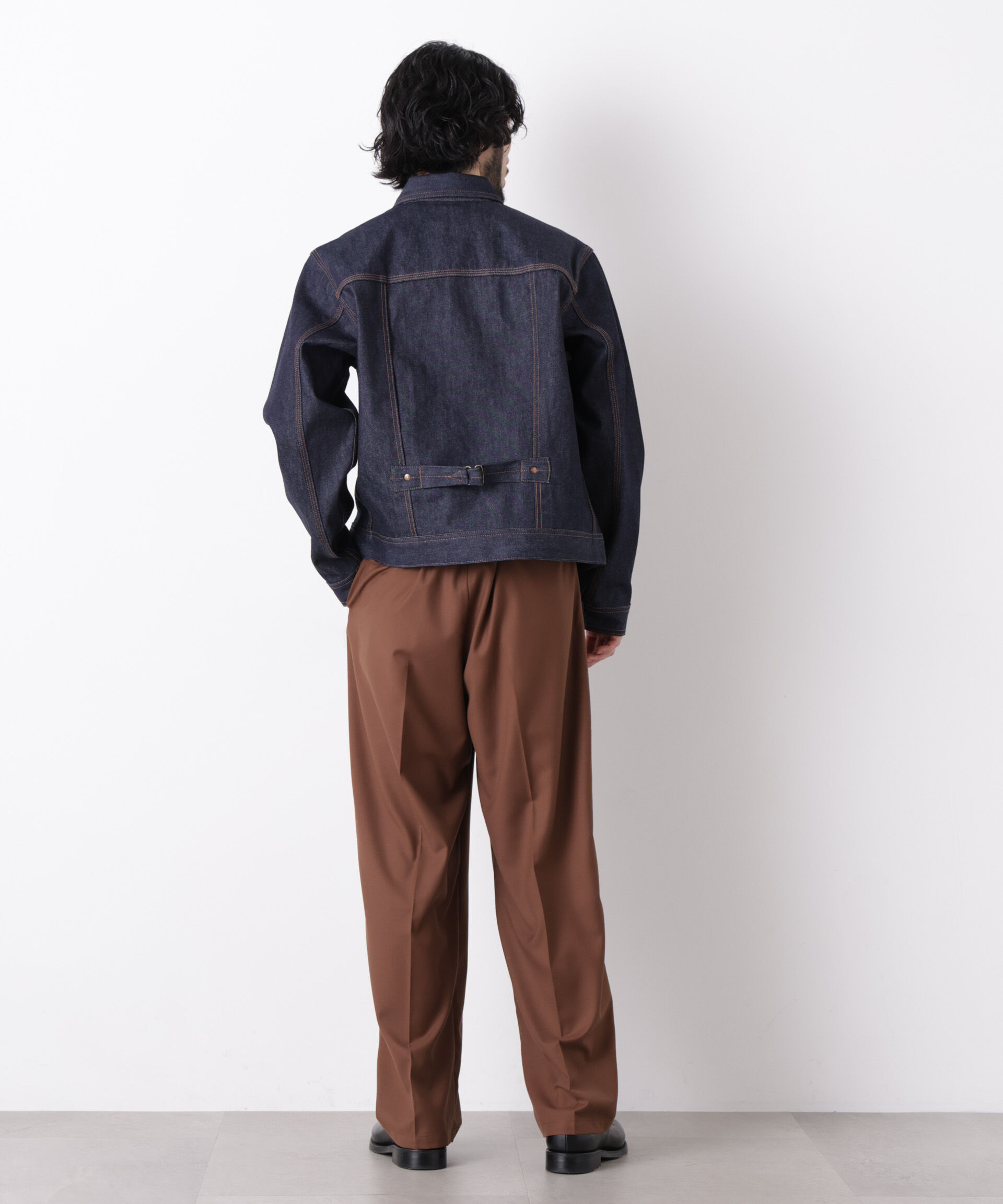 NANO universe「Lee/別注 COW BOY JACKET(セットアップ可)」|ブルゾン・スタジャン|