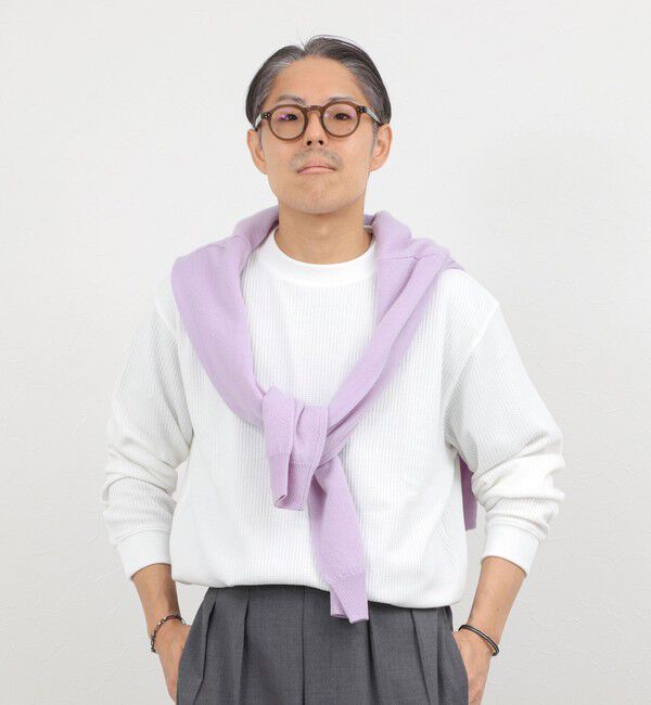 NOLLEY'S goodman「【BECシリーズ】TCワッフルロンT」|Tシャツ・カットソー|