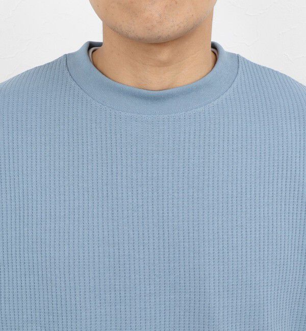 NOLLEY'S goodman「【BECシリーズ】TCワッフルロンT」|Tシャツ・カットソー|