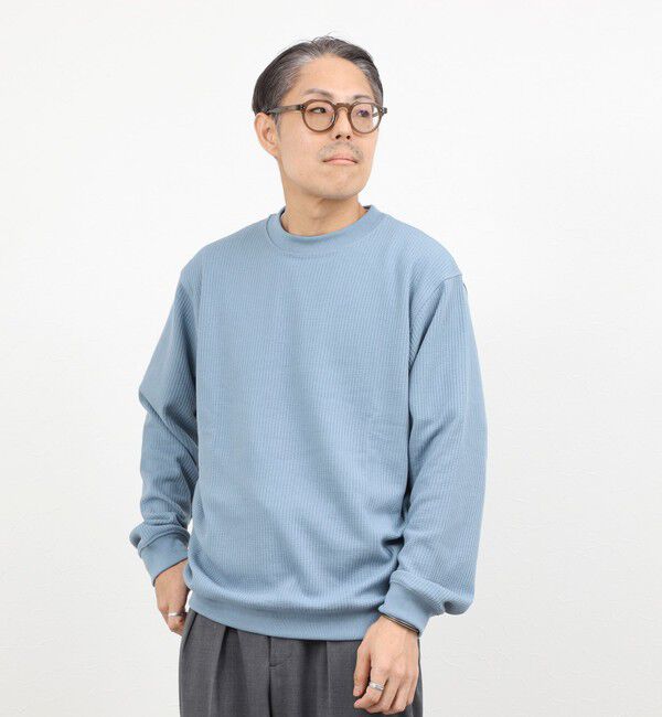 NOLLEY'S goodman「【BECシリーズ】TCワッフルロンT」|Tシャツ・カットソー|