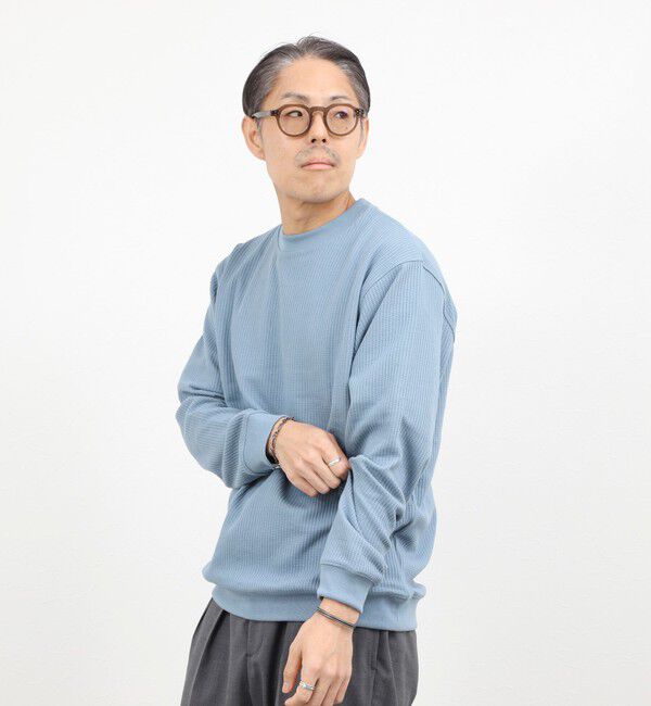 NOLLEY'S goodman「【BECシリーズ】TCワッフルロンT」|Tシャツ・カットソー|